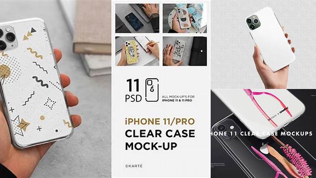 7577+ Iphone 11 Clear Case Mockup Free Free PSD