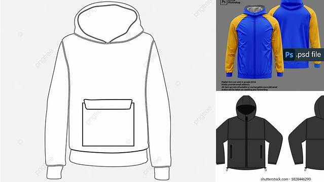 758+ Mockup Jaket Cagoule Smart PNG Image