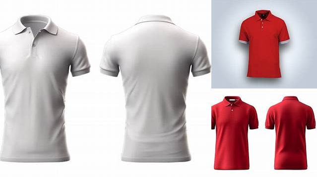 7583+ Polo Shirt Free Mockup Smart PNG Image