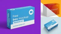 7585+ Rectangle Box Mockup Free Download Editable PSD File