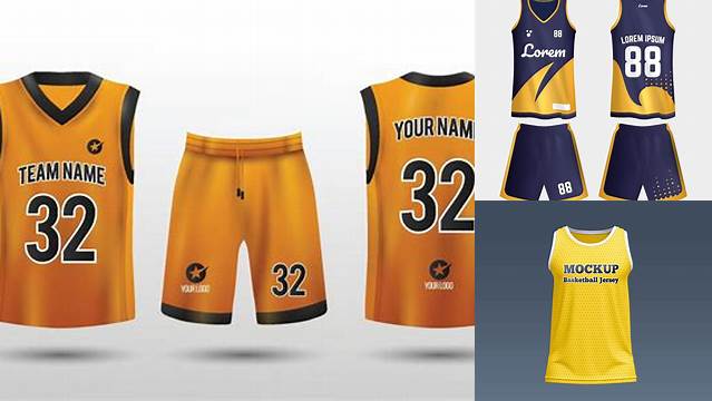 7591+ Basketball Jersey Free Mockup Best for Showcase