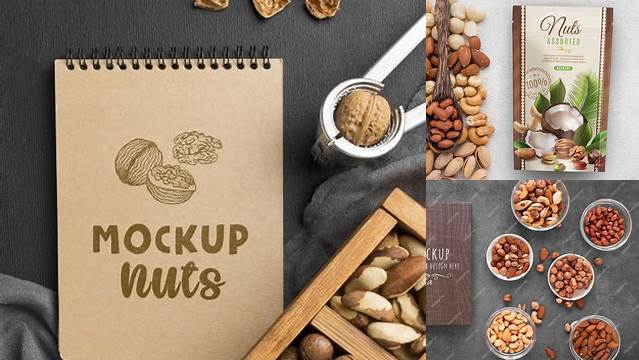 7596+ Nuts Mockup For Free Download