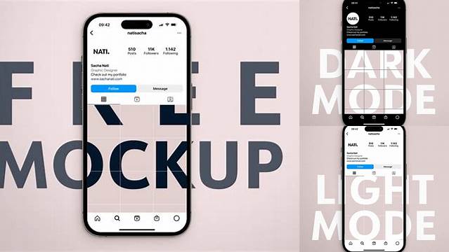 7597+ Iphone Instagram Mockup Download Free