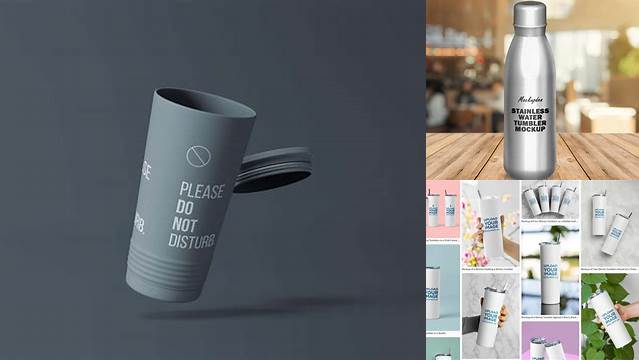 7597+ Tumbler Mockup Psd Free Download Free PSD