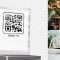 7598+ Qr Code Stand Mockup Versatile PSD Mockup File