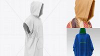 7599+ Poncho Mockup For Free Download