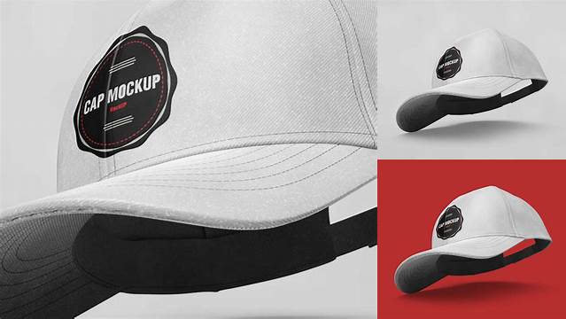 7608+ Cap Mockup Psd Free Free PSD