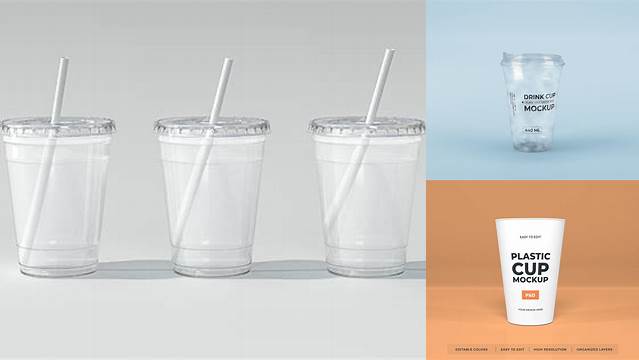 761+ Transparent Cup Mockups Professional PSD Resource