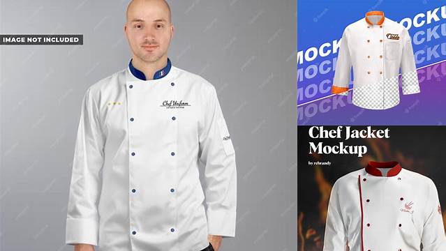 7614+ Chef Uniform Mockup Psd Free Editable Graphic Free PSD