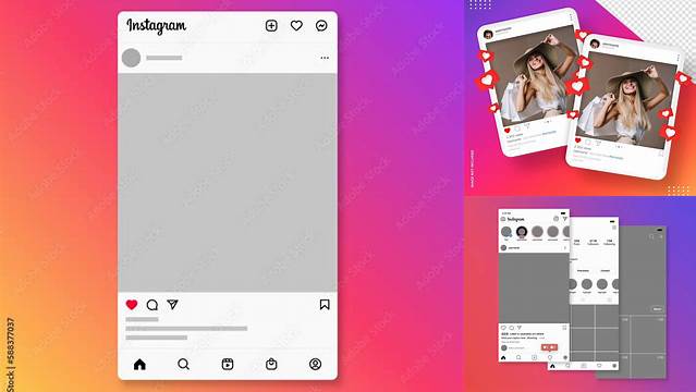 7614+ Mockup Instagram Feed Hight Resolution