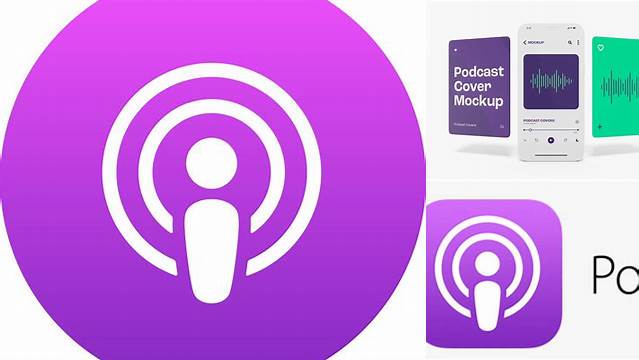 7623+ Apple Podcast Mockup Psd Smart PNG Image