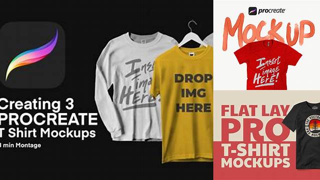 7623+ T-shirt Mockup Procreate Free For Free Download