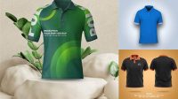 7627+ Polo Shirt Mockup Free Download PSD Free Download