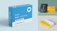 7634+ Box Mockup Png Unique Free Photoshop Files