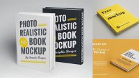 7638+ Book Photoshop Mockup Smart PNG Image