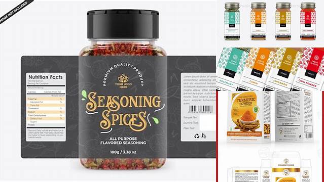 7638+ Spices Packaging Design Templates Download Free