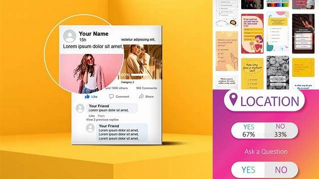 7641+ Instagram Poll Mockup Psd Best for Showcase