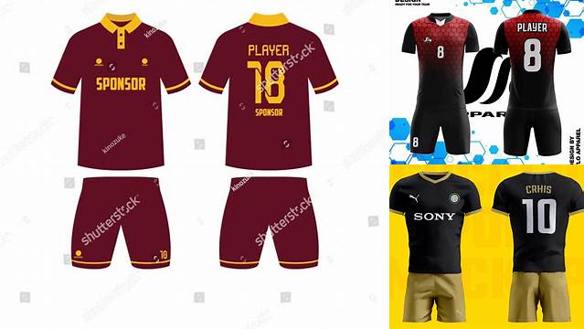 7642+ Mock Up Jersey Futsal High Resolution