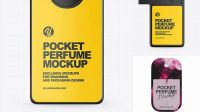 7646+ Pocket Perfume Mockup Free Hight Resolution