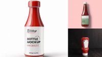 7652+ Ketchup Bottle Mockup Download Free