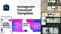 7653+ Instagram Carousel Template Psd Digital Download