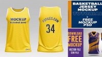 7656+ Nba Jersey Mockup Free Photoshop Freebie