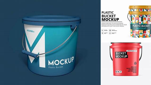 7657+ Bucket Mockup Free Download Digital Download