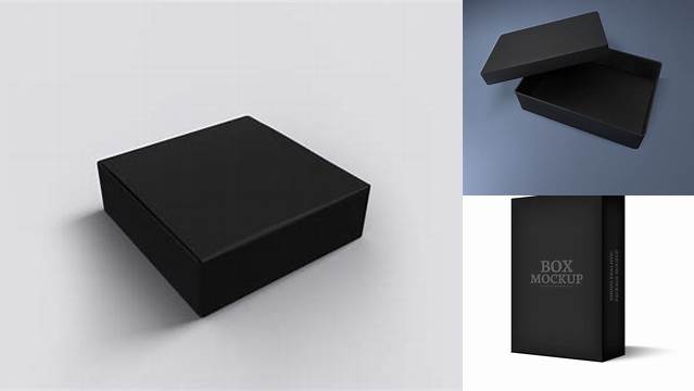 7663+ Black Box Mock Up Download Free