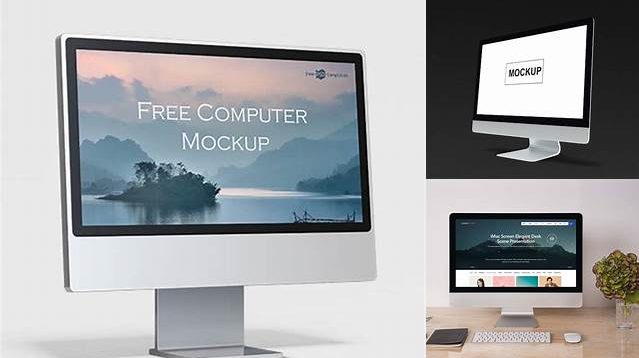 7665+ Computer Mockup Psd Free Include TIFF