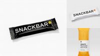 7668+ Matte Mini Snack Bar PSD Mockup Photoshop PSD Free for Designers