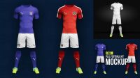 767+ Soccer Kit Template Psd Free Download High Resolution