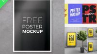 7670+ Poster Mockup 11x17 PSD Free Download