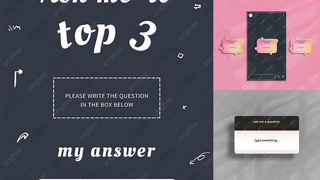 7671+ Instagram Question Box Mockup Layered PSD File