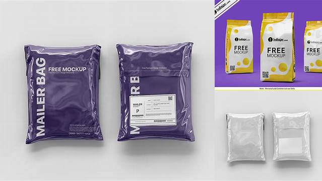 7671+ Mockup Packaging Plastic For Free Download