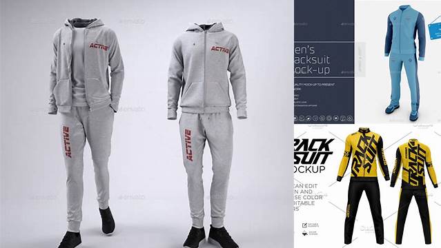 7671+ Tracksuit Mockup Free PSD Download