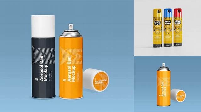 7674+ Polish Aerosol Spray PSD Mockup Download Free Premium Design PSD