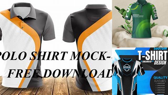 7674+ Sublimation Shirt Mockup Psd Easy Editable