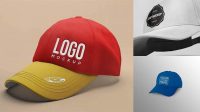 7677+ Free Mockup Cap For Free Download