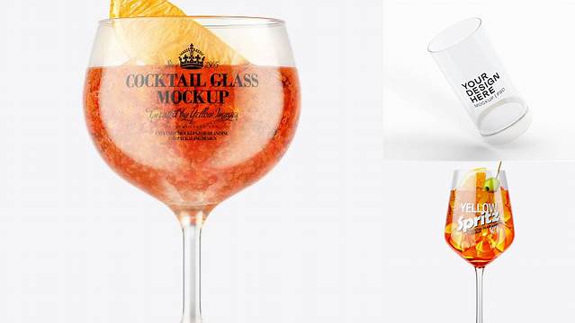 7679+ Cocktail Glass Mockup Free Exclusive Free PSD Mockups