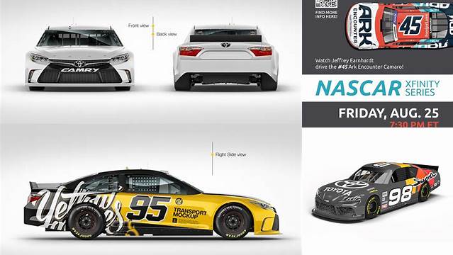 7681+ Nascar Mockup Include TIFF