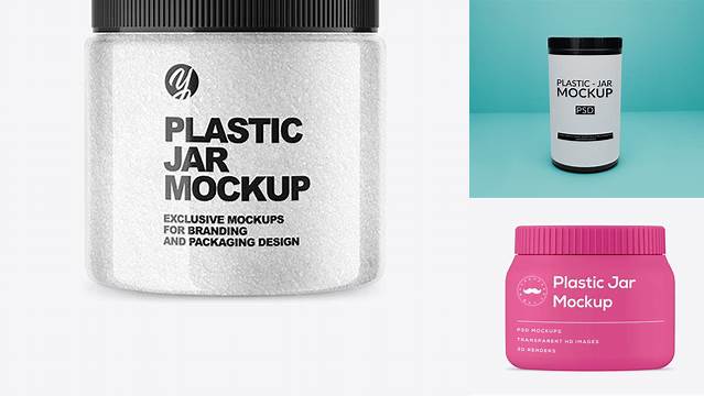 7684+ Clear Plastic Jar Mockup Free Download Free