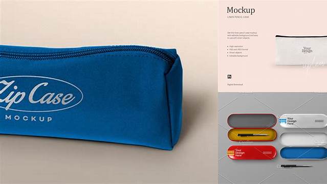 7684+ Pencil Case Mockup Free Download PSD Free Download