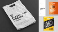 7690+ Plastic Bag Mockup Best for Showcase