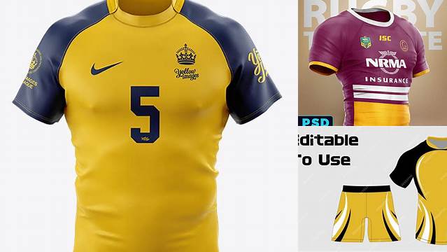 7699+ Rugby Jersey Mockup Free Elegant Photoshop Mockup