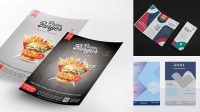 770+ Mockup Pamflet For Free Download