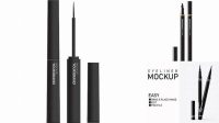 7700+ Eyeliner Mockup Premium Quality PSD Freebie