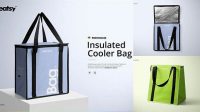 7702+ Cooler Bag Mockup Free Hight Resolution