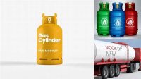 7703+ Gas Mockup PSD File Download