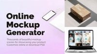 7706+ Free Online Mockup Generator No Watermark Versatile PSD Mockup File