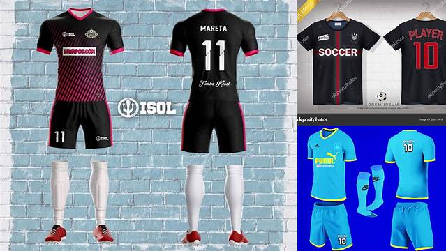 7709+ Mockup Jersey Futsal Depan Belakang Psd Stylish Free PSD